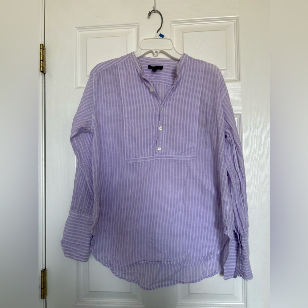 Lavender blouse for women